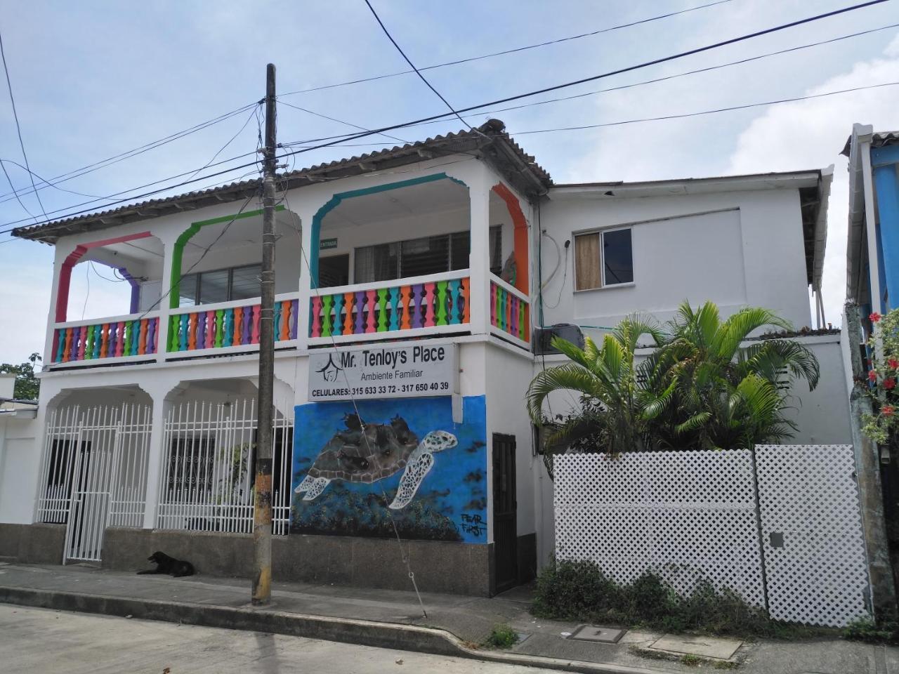 Mr. Tenloy'S Place San Andres  Exterior photo